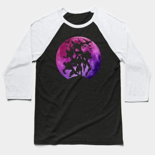 Evangelion Attack Baseball T-Shirt